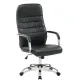 Кресло руководителя Stark EX-547, экокожа, хром, черное главное фото в маленьком размере