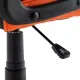 Игровое кресло  "Shark GM-203", экокожа, черное/оранжевое, 532513. Фото товара с разных ракурсов.