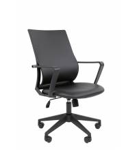 Офисное кресло Chairman 545 Россия экокожа черный Б/П