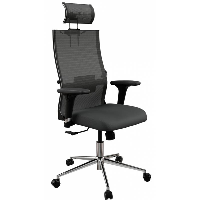 Кресло руководителя Ergolife SynchroSit Air 24/7 B2-287D - Italy+UMF(X1) главное фото