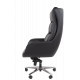 Кресло руководителя Chairman 523 Россия нат.кожа/экокожа черная. Фото товара с разных ракурсов.