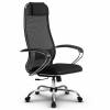 Эргономичное кресло руководителя Метта комплект 15 черный ch