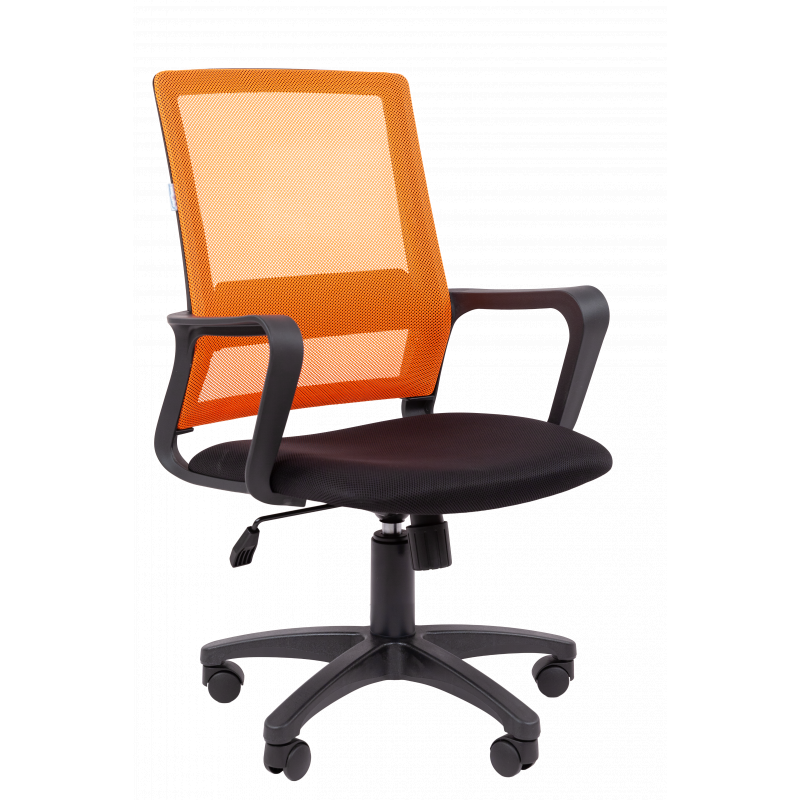 Офисное кресло Chairman 606 Россия TW-66 оранжевый главное фото