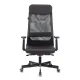 Кресло руководителя Бюрократ T-995/BLACK черный TW-01 искусственная кожа крестовина металл. Фото товара с разных ракурсов.