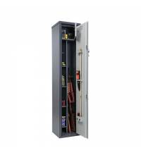 Сейф оружейный AIKO "Беркут 150", 1480х300х300 мм, 34 кг, на 4 ствола, 2 ключевых замка