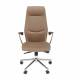 Кресло руководителя Chairman Vista (текстиль) темно-бежевое. Фото товара с разных ракурсов.